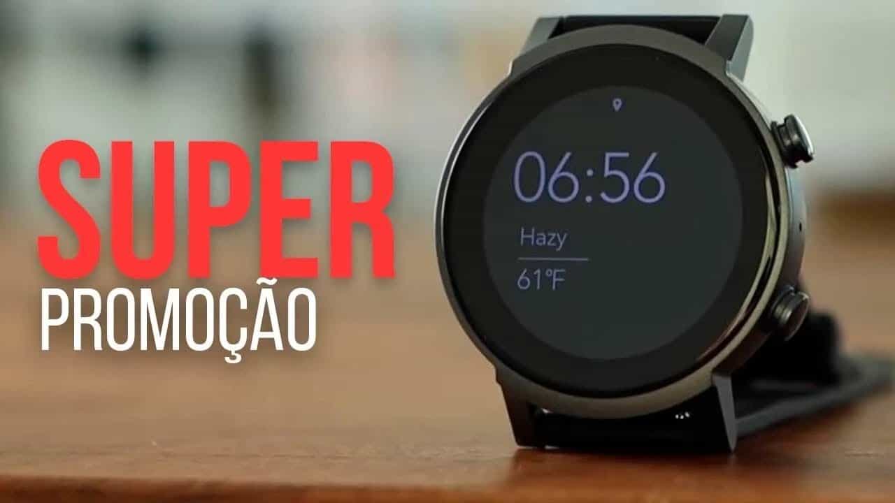 Super Promoção Amazfit e Smartwatches em Oferta – Até R$ 540 OFF