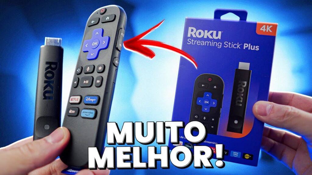 Roku Streaming Stick Plus 4K: review completo, novidades e se vale a pena em 2025 Roku Streaming Stick Plus 4K: review completo, novidades e se vale a pena em 2025