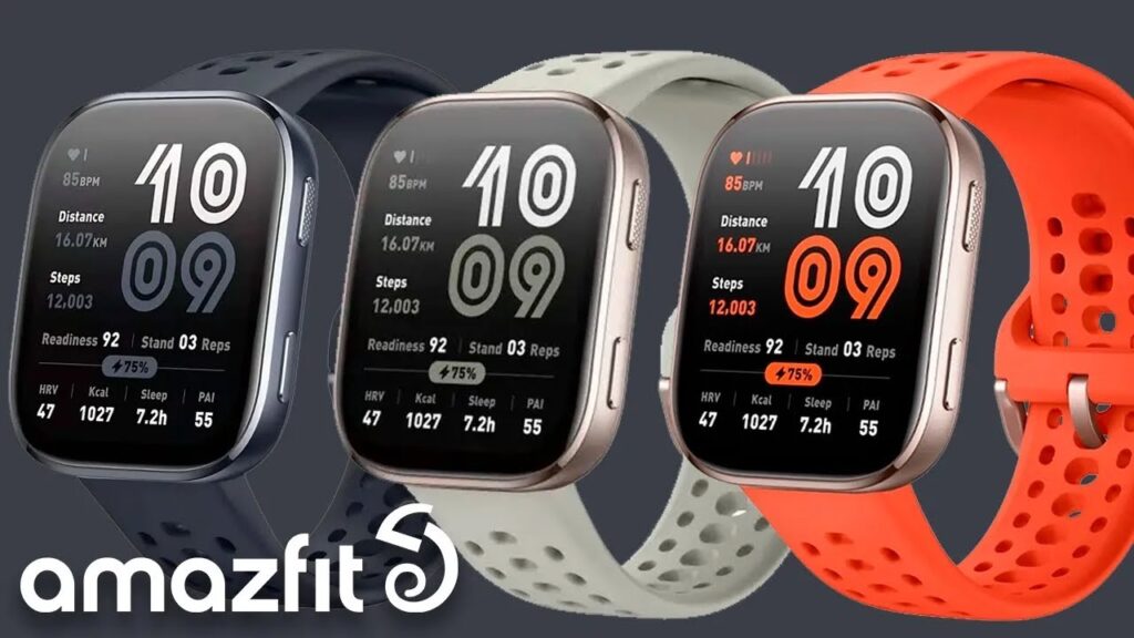 Amazfit Bip 6: Qual Versão de Cor Escolher? (Black, Stone e Red) Amazfit Bip 6: Qual Versão de Cor Escolher? (Black, Stone e Red)