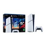 Console Sony PlayStation 5, Edição Digital, SSD 825GB, Controle Sem Fio DualSense + 2 Jogos Digitais – 1000050614