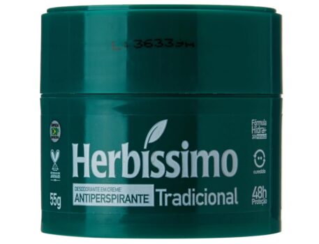 Dana – Desodorante Cremoso Herbissimo 55G Trad