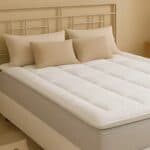 Pillow Top Protetor Colchão Cama Casal 400 Fios Toque Macio