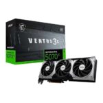 Placa de Vídeo MSI Geforce RTX 5070 TI 16G VENTUS 3X OC, NVIDIA, 16GB, GDDR7, Até 2497MHz - G507T-16V3C