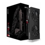 Placa de Vídeo XFX RX 9060 XT OC Gaming AMD Radeon, 8GB, GDDR6, 128bits, 20 Gbps, FidelityFX, RDNA 4 – RX-96TSW8GBQ