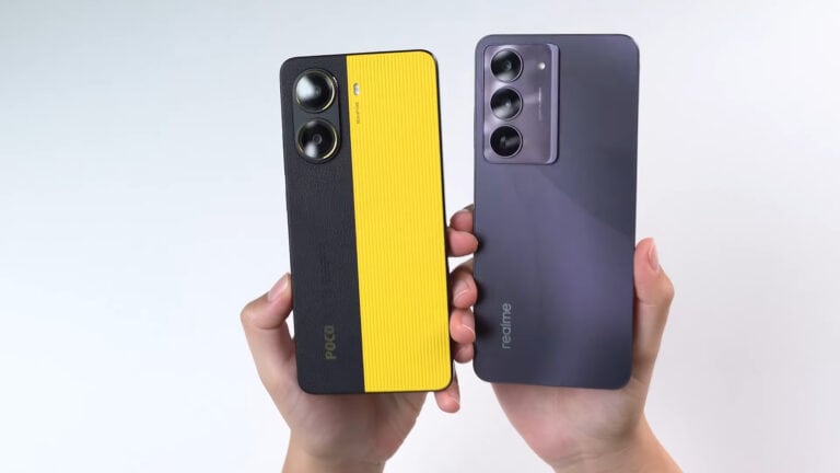 Poco X7 Pro vs Realme C75 5G – Qual Vale Mais a Pena em 2025?