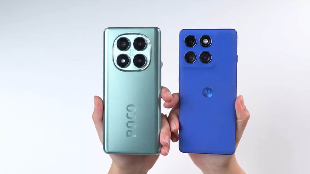 Poco X7 vs Motorola Edge 60 Pro: Qual Vale Mais a Pena em 2025? Poco X7 vs Motorola Edge 60 Pro: Qual Vale Mais a Pena em 2025?