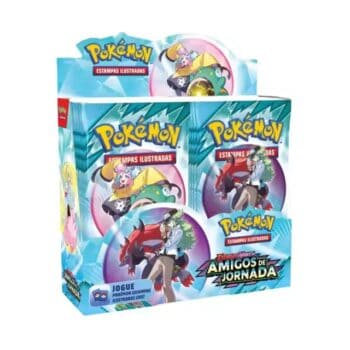 Pokémon TCG, Box Display EV9 Amigos de Jornada