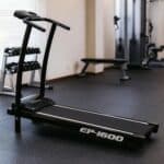 Poli Sports Esteira Eletronica EP1600 1.6hp Preta Bivolt