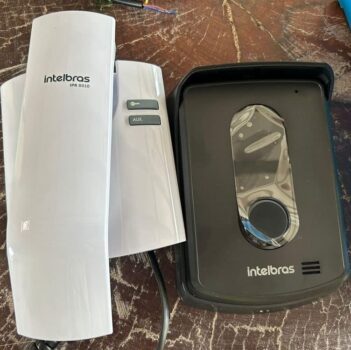 Porteiro Residencial Ipr 8010 Preto/Branco Intelbras