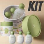 Presente Natura Mamãe E Bebê Miniaturas (3 Produtos)