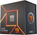Processador AMD Ryzen 9 7900X Box (AM5/12 Cores/24 Threads/5.6GHz/76MB Cache/Radeon Graphics) Com Vídeo/Sem Cooler