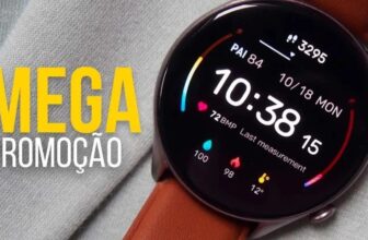 Artigos Promoção Imperdível: Amazfit T-Rex 3 e Balance com Cupons no Menor Preço do Momento