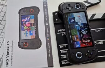 Artigos QRD Vortex F5 – O Portátil com Ergonomia Nota 10 e Excelente Custo-Benefício para Jogos Retrô