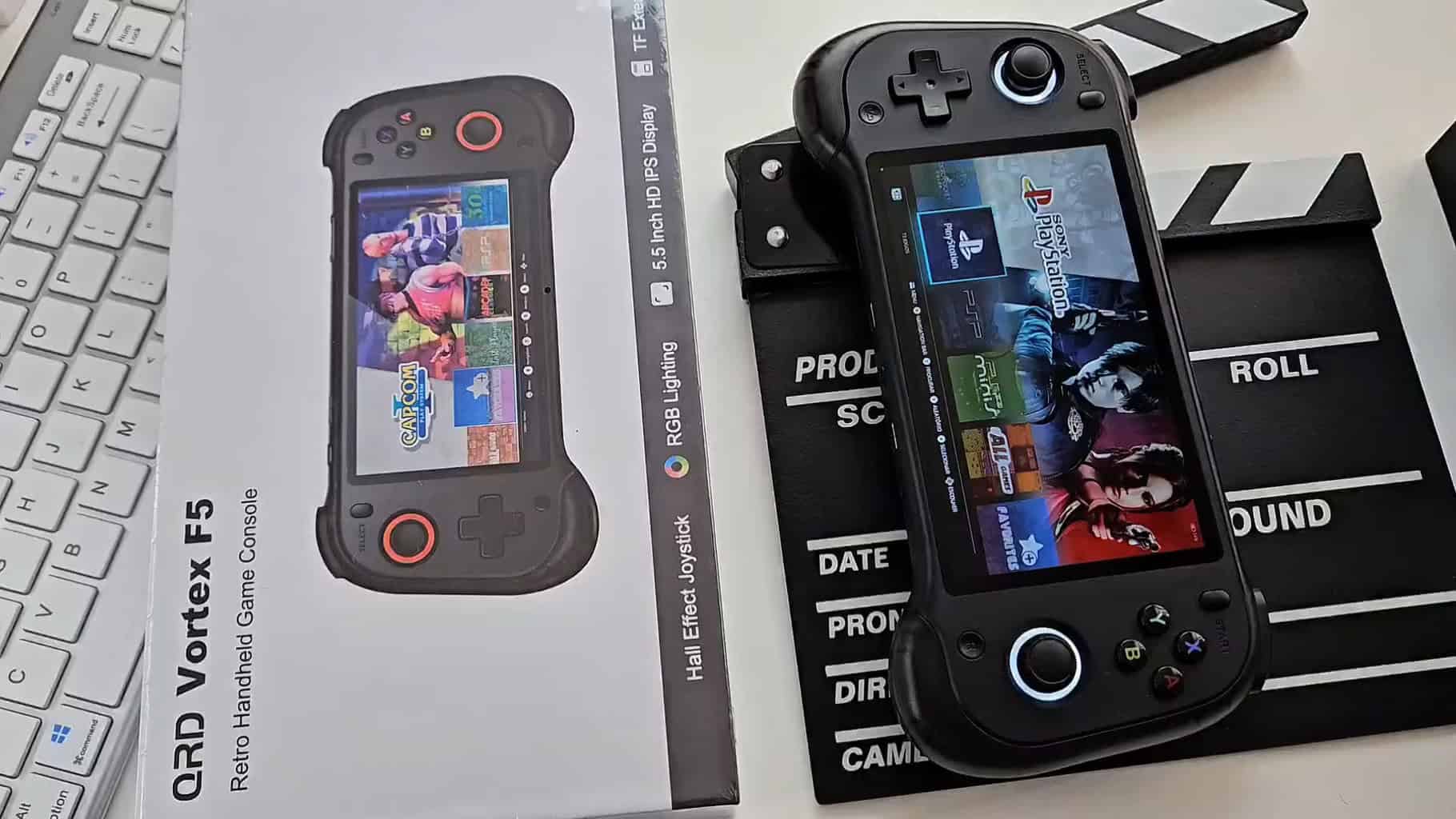 QRD Vortex F5 – O Portátil com Ergonomia Nota 10 e Excelente Custo-Benefício para Jogos Retrô QRD Vortex F5 – O Portátil com Ergonomia Nota 10 e Excelente Custo-Benefício para Jogos Retrô
