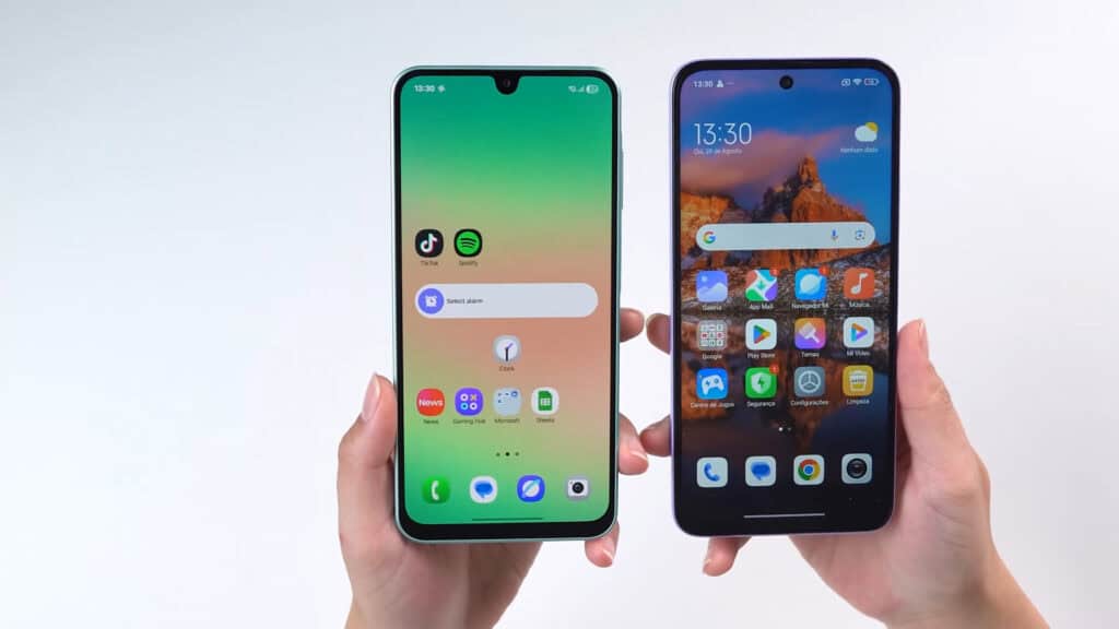 Redmi 15 vs Galaxy A26: Qual é o melhor para comprar em 2025? Redmi 15 vs Galaxy A26: Qual é o melhor para comprar em 2025?