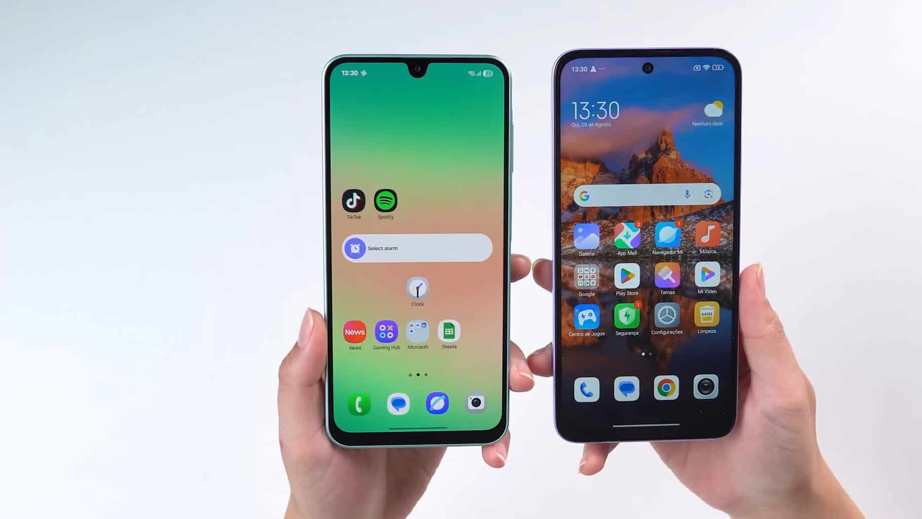 Redmi 15 vs Galaxy A26: Qual é o melhor para comprar em 2025? Redmi 15 vs Galaxy A26: Qual é o melhor para comprar em 2025?