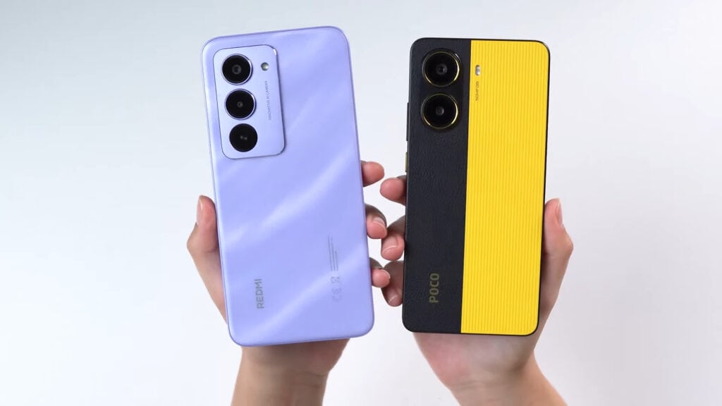 Redmi 15 vs Poco X7 Pro: Qual Comprar em 2025?