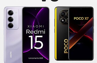 Redmi 15 vs Poco X7: Qual Comprar em 2025? Comparativo Completo