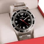 Relogio Champion Masculino Aço Visor Preto Calendario CA31248T