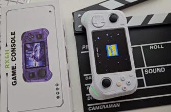 Artigos RX6H: O Console Portátil com RK3326 que Une Design e Desempenho