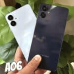 Samsung Galaxy A06 Dual SIM 128 GB verde-claro 4 GB RAM