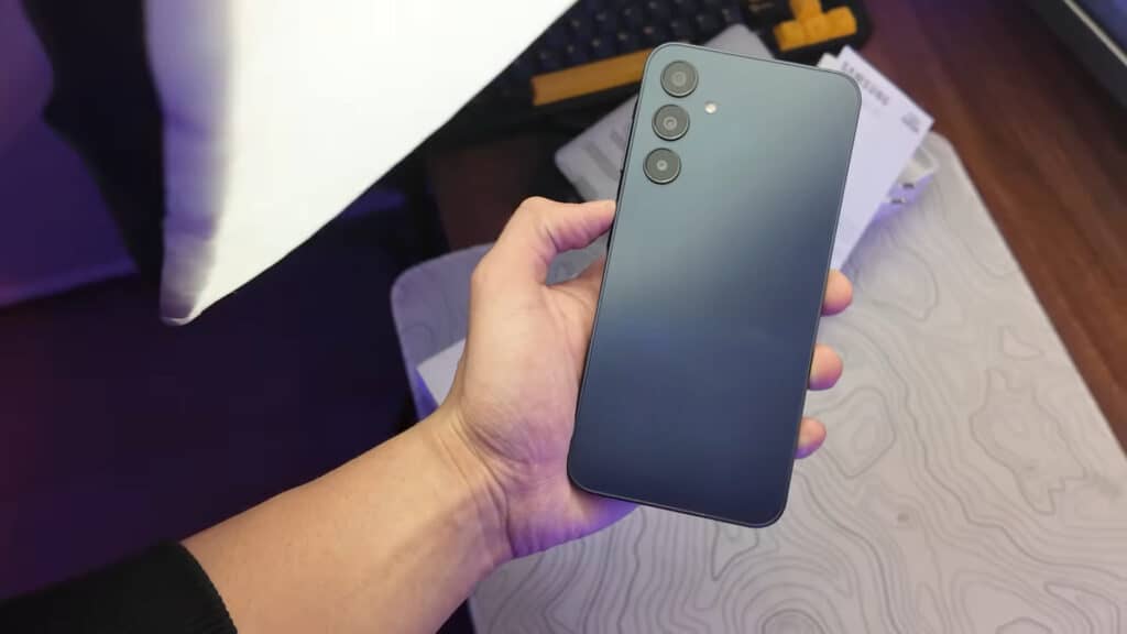 Samsung Galaxy A25 5G — O Melhor Celular Até R$ 1.000 em 2025?