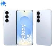 Samsung Galaxy S25 5G 256GB Galaxy AI Azul 6,2" 12GB RAM Câm. Tripla 50+12+10MP Bateria 4000mAh Dual Chip