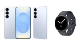 Samsung Galaxy S25 5G + Galaxy Watch8 44mm