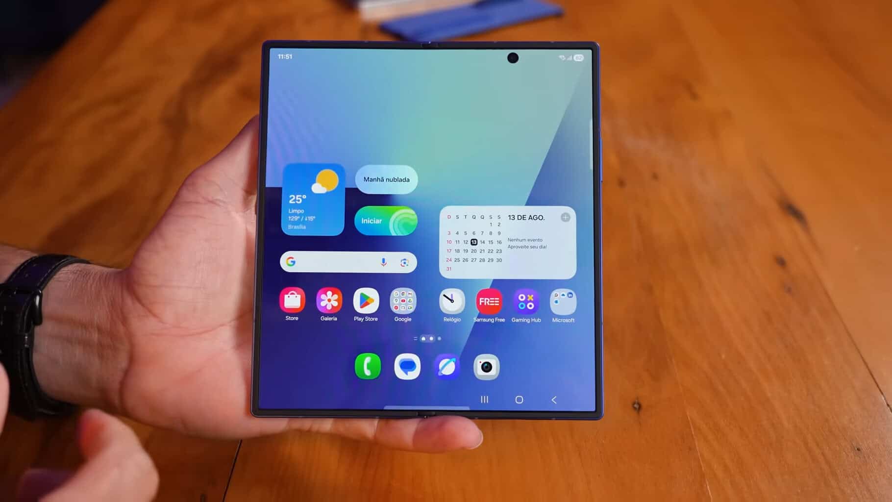 Samsung Galaxy Z Fold7: O dobrável mais avançado do Brasil em 2025?