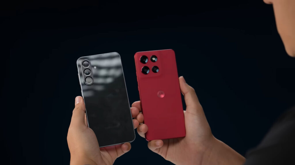 Galaxy A56 vs Moto G86: Qual o Melhor Custo-Benefício em 2025? Galaxy A56 vs Moto G86: Qual o Melhor Custo-Benefício em 2025?