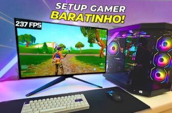 Artigos Setup Gamer Completo e Barato em 2025: As Melhores Opções por Categoria