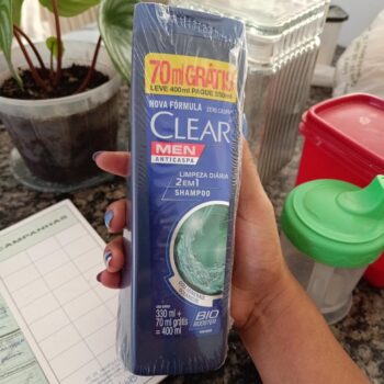 Shampoo Clear 400Ml Lv+Pg-2X1