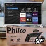 Smart Tv 50 Ptv50g3ersgb Roku Tv Dolby Audio Philco