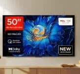 Smart TV Advanced 50 C6KS 4k QD-Mini Led TCL