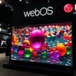 Smart TV LG AI 50" - 4K UHD α7 AI Processor 4K Gen8 webOS 25-50UA8550PSA