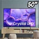 Smart Tv U8600f Crystal Uhd 4k 50 2025 Preto Samsung