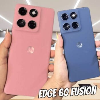 Smartphone Motorola Edge 60 Fusion 5G 256GB 16GB (8GB RAM+8GB Ram Boost) 50MP Sony AI Camera IP68 NFC