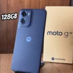 Smartphone Motorola Moto G05 128GB Cinza 4G 4GB RAM 6,7" 50MP Selfie 8MP
