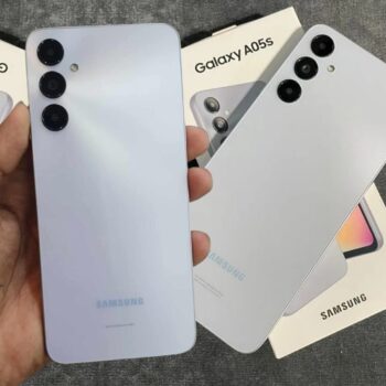 Smartphone Samsung Galaxy A05s 4G 128GB 6GB RAM Câmera Traseira Tripla 50MP + 2MP + 2MP + Selfie 13MP Tela 6.7" Preto