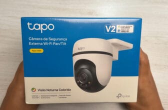 Artigos Tapo C500: A Melhor Câmera Wi-Fi Externa 360° com Visão Noturna Colorida em 2025