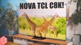 TCL C8K: A Mini LED Mais Avançada da Marca em 2025