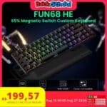 Teclado Mecânico Akko FUN68 65% Switch Magnetic