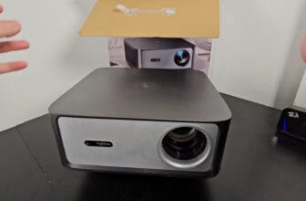 Thundeal TD98 Pro: O Projetor Que Surpreende Pelo Custo-Benefício