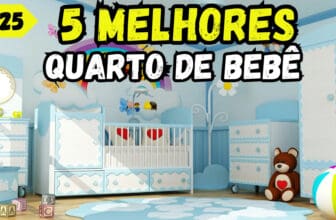 TOP 5 Melhores Quartos de Bebê Completo para Comprar em 2025