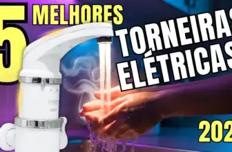 Artigos Top 5 Melhores Torneiras Elétricas em 2025