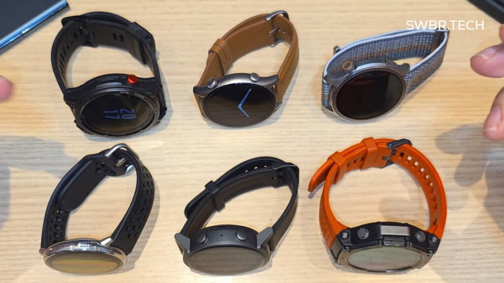 TOP 6 Melhores Smartwatches Redondos em 2025 – Custo-Benefício TOP 6 Melhores Smartwatches Redondos em 2025 – Custo-Benefício
