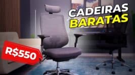 TOP 7 Melhores Cadeiras Ergonômicas e Gamer para Comprar em 2025