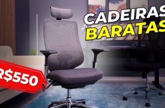Artigos TOP 7 Melhores Cadeiras Ergonômicas e Gamer para Comprar em 2025