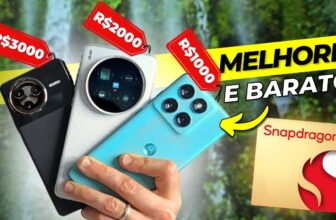 Artigos TOP 7 Melhores Celulares Bons e Baratos em 2025 (que rodam todos os jogos)