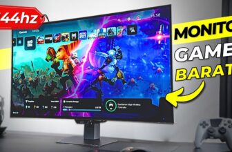 Artigos TOP 7 Melhores Monitores Gamer Baratos e Custo-Benefício de 2025 (Curvo, Ultrawide e 4K)